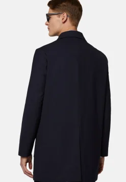 Pea Coat In Technical Wool|Boggi Milano Outlet