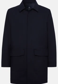 Pea Coat In Technical Wool|Boggi Milano Outlet