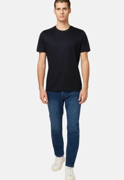 Pima Cotton Jersey T-shirt|Boggi Milano New