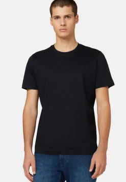 Pima Cotton Jersey T-shirt|Boggi Milano New