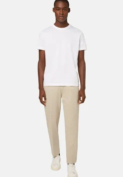 Pima Cotton Jersey T-shirt|Boggi Milano Cheap