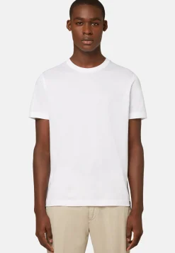 Pima Cotton Jersey T-shirt|Boggi Milano Cheap