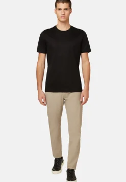 Pima Cotton Jersey T-shirt|Boggi Milano Fashion
