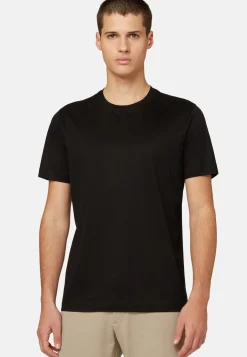 Pima Cotton Jersey T-shirt|Boggi Milano Fashion