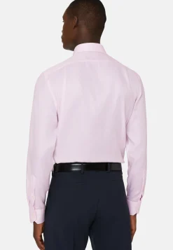 Cotton Twill Shirt Regular Fit|Boggi Milano Fashion