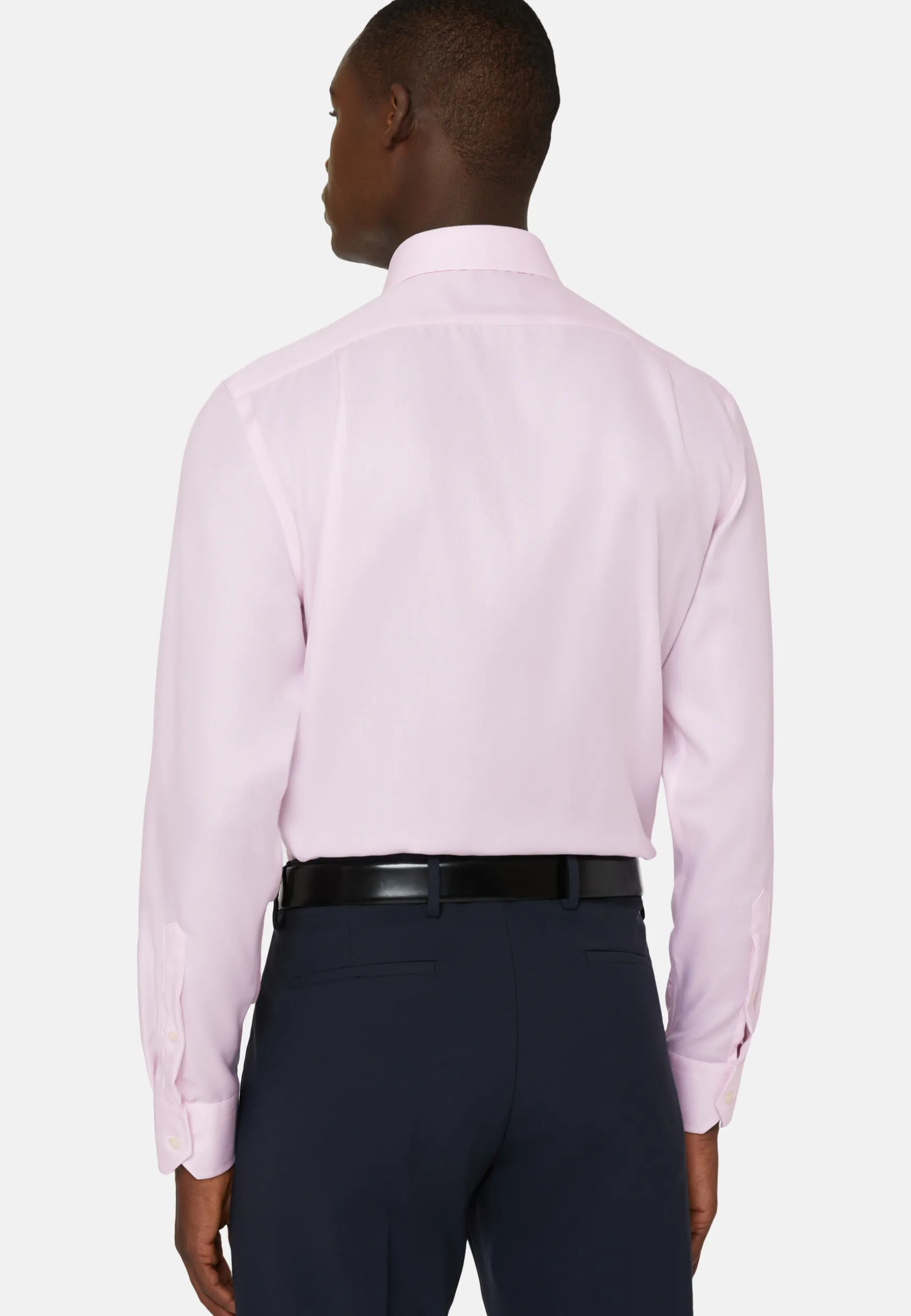 Cotton Twill Shirt Regular Fit|Boggi Milano Fashion