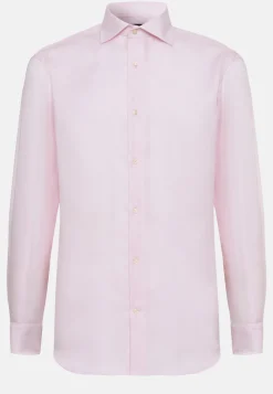 Cotton Twill Shirt Regular Fit|Boggi Milano Fashion
