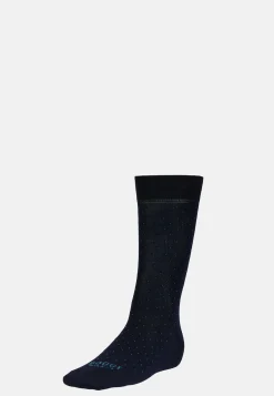 Pinpoint Cotton Blend Socks|Boggi Milano Sale