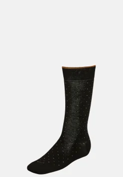 Pinpoint Cotton Socks|Boggi Milano Fashion