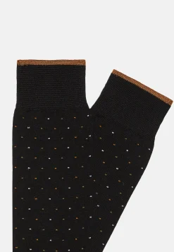 Pinpoint Cotton Socks|Boggi Milano Fashion