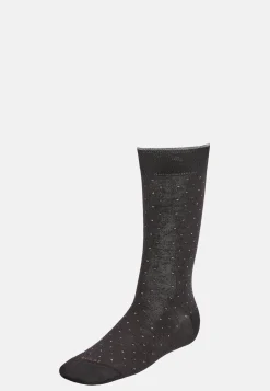 Pinpoint Cotton Socks|Boggi Milano New