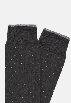 Pinpoint Cotton Socks|Boggi Milano New