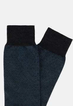 Pinpoint Socks in Organic Cotton|Boggi Milano Cheap