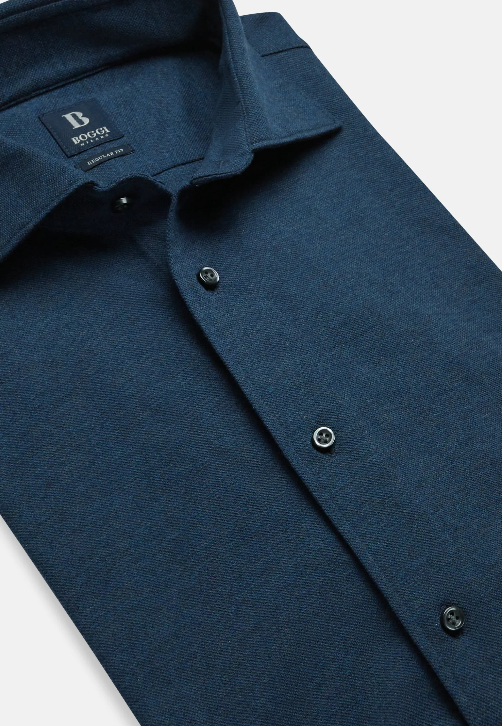 Pique Polo Shirt Regular Fit|Boggi Milano Store