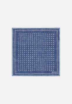 Polka Dot Pattern Linen Pocket Square|Boggi Milano Sale