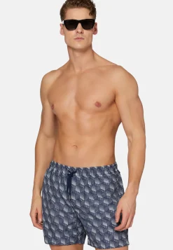 Polka Dot Print Swimsuit|Boggi Milano Cheap