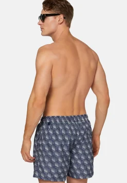 Polka Dot Print Swimsuit|Boggi Milano Cheap