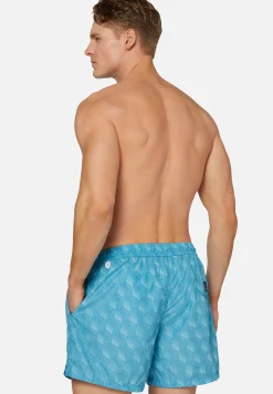 Polka Dot Print Swimsuit|Boggi Milano Cheap