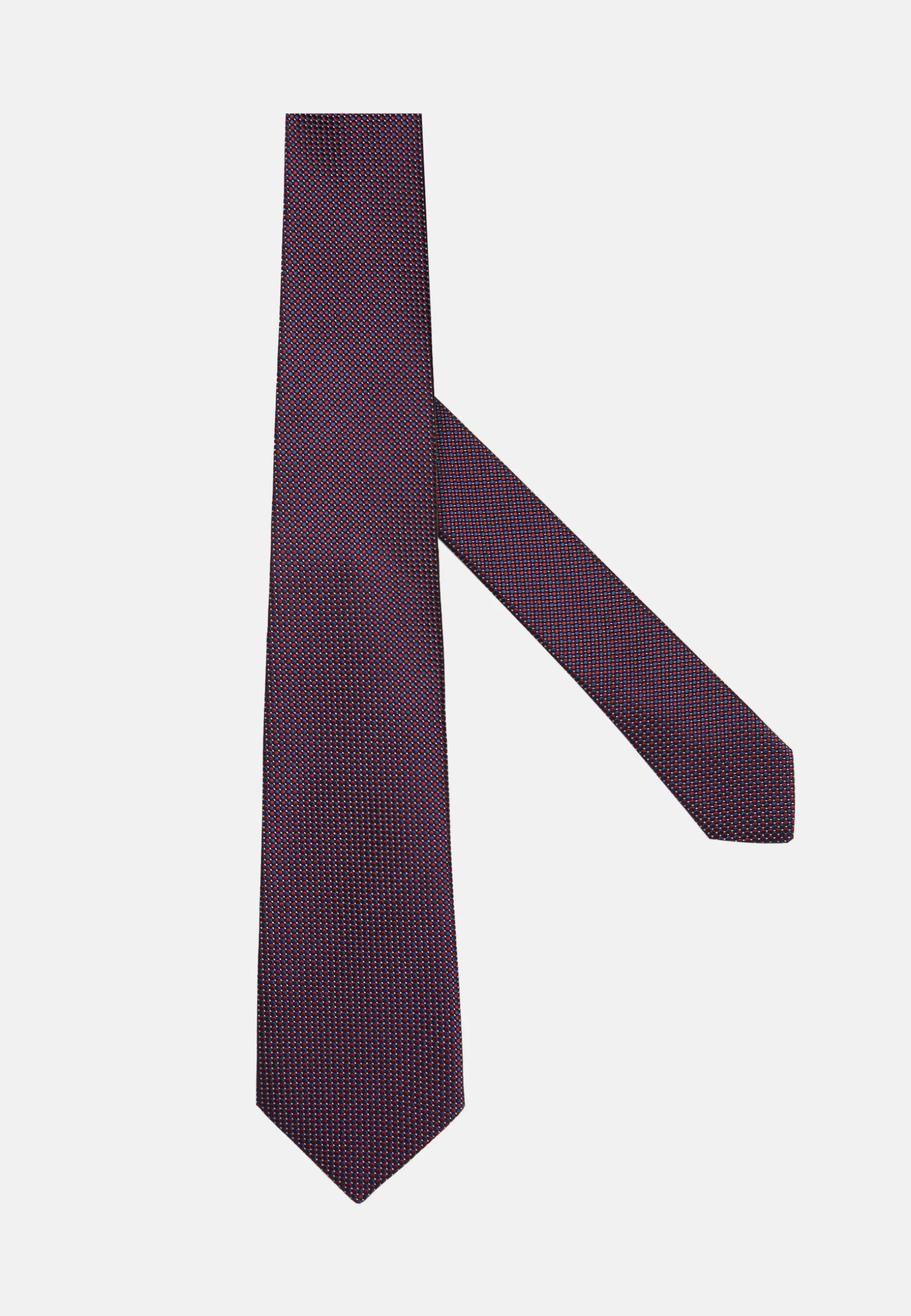 Polka Dot Silk Blend Tie|Boggi Milano New