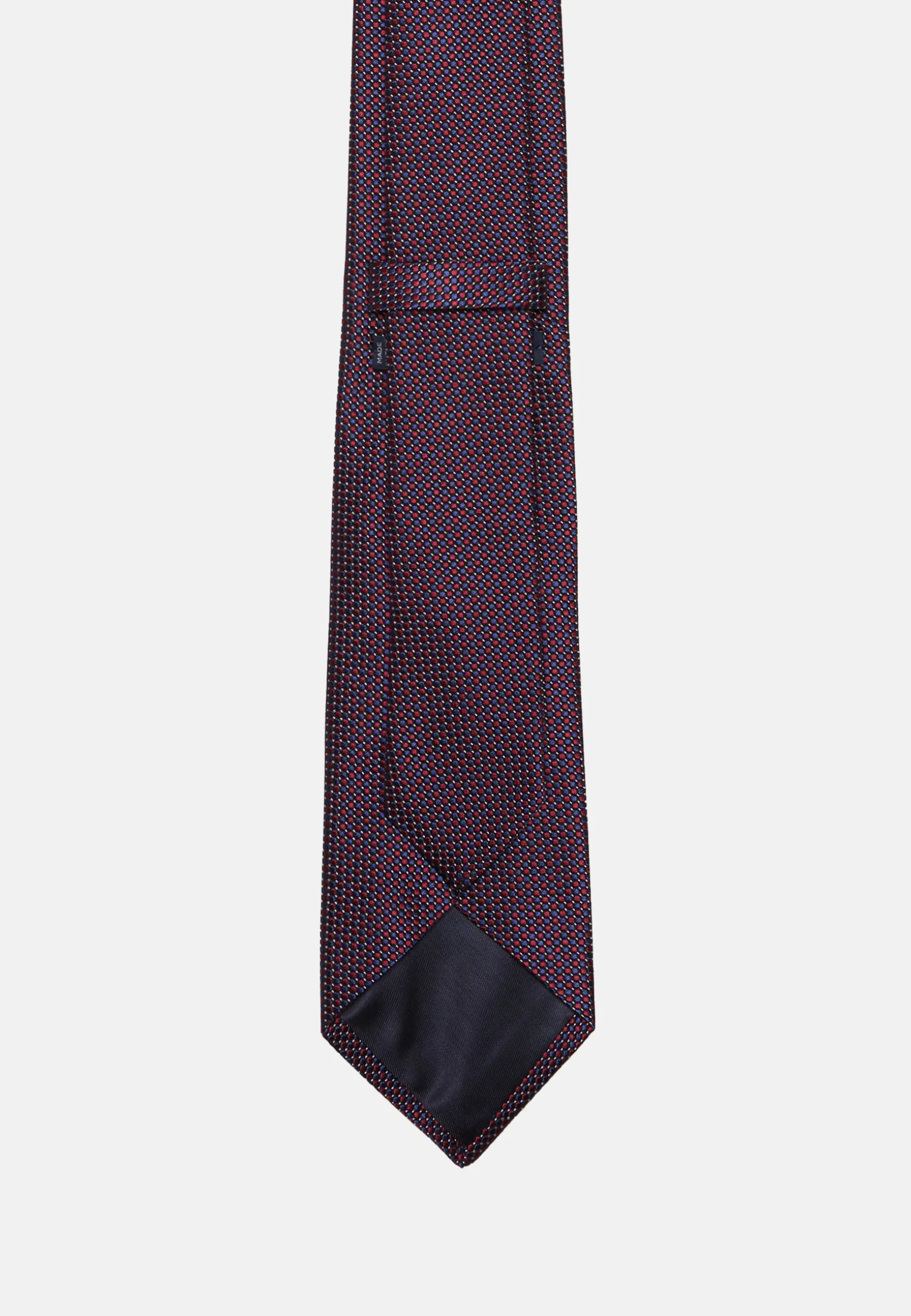 Polka Dot Silk Blend Tie|Boggi Milano New