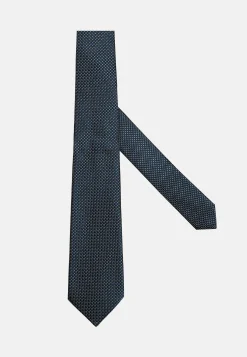 Polka Dot Silk Blend Tie|Boggi Milano Online
