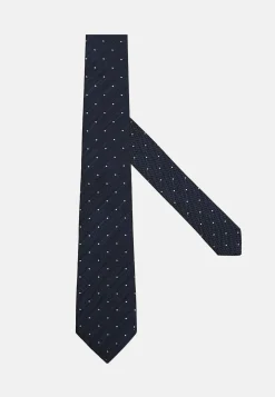 Polka Dot Silk Tie|Boggi Milano Clearance