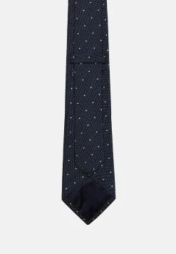 Polka Dot Silk Tie|Boggi Milano Clearance