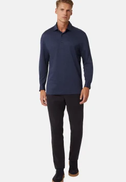 Polo Shirt In Cotton Jersey Regular Fit|Boggi Milano Best