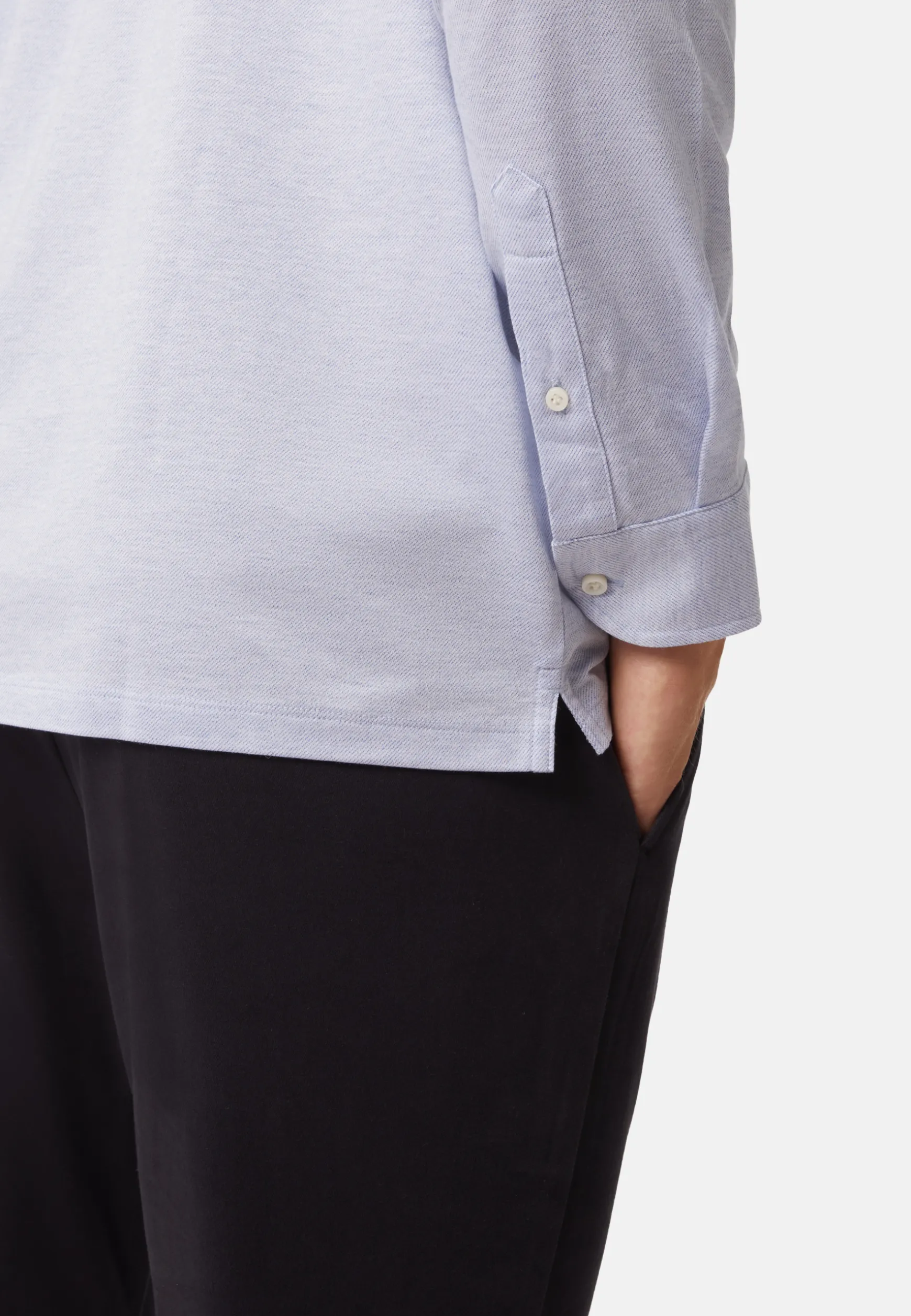 Polo Shirt In Cotton Jersey Regular Fit|Boggi Milano Best