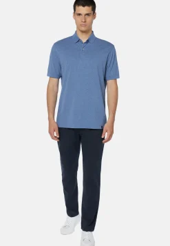 Polo Shirt In Cotton Pique Regular|Boggi Milano Clearance