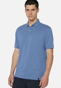 Polo Shirt In Cotton Pique Regular|Boggi Milano Clearance