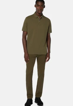 Polo Shirt In Cotton Pique Regular|Boggi Milano Sale
