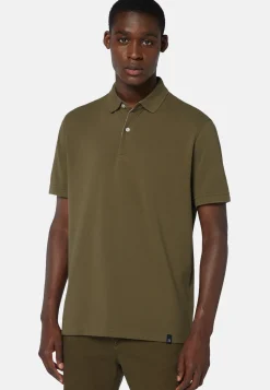Polo Shirt In Cotton Pique Regular|Boggi Milano Sale