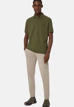 Polo Shirt In Cotton Pique Regular|Boggi Milano Sale