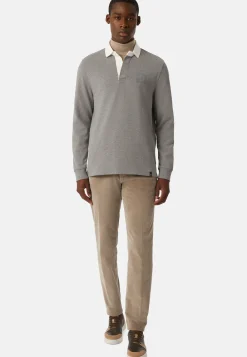 Polo Shirt in Sustainable High-Performance Jersey Regular|Boggi Milano New