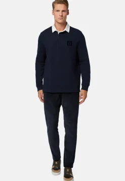 Polo Shirt in Sustainable High-Performance Jersey Regular|Boggi Milano New