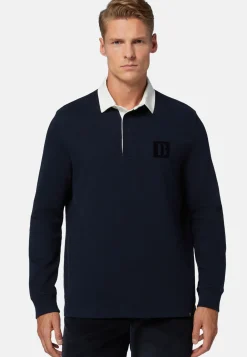 Polo Shirt in Sustainable High-Performance Jersey Regular|Boggi Milano New