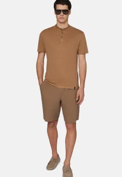 Polo Shirt in Sustainable High-Performance Jersey|Boggi Milano New