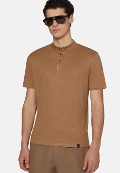 Polo Shirt in Sustainable High-Performance Jersey|Boggi Milano New