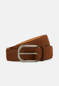 Printed Suede Belt|Boggi Milano Fashion