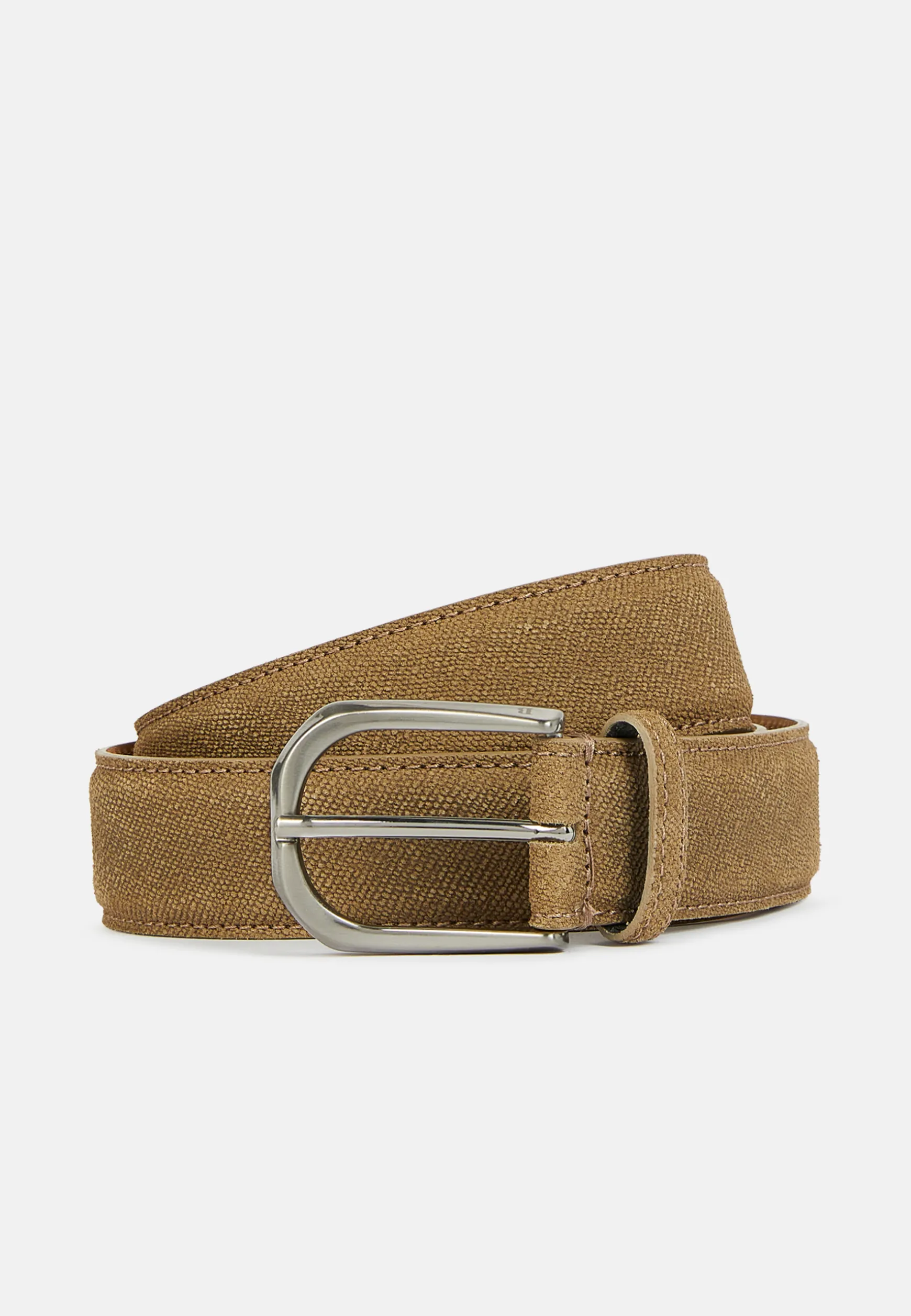 Printed Suede Belt|Boggi Milano Outlet