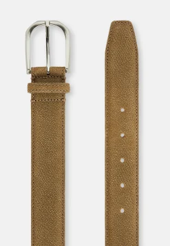 Printed Suede Belt|Boggi Milano Outlet