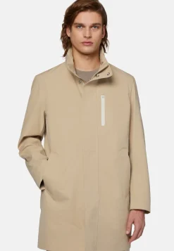 Recycled Technical Fabric B Tech Car Coat|Boggi Milano Shop