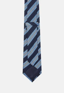 Regimental Design Silk Tie|Boggi Milano Hot