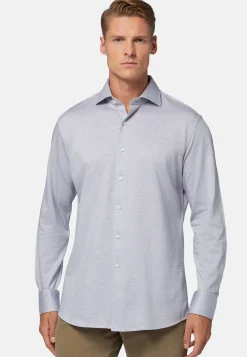 Regular Fit Cotton Jersey Polo Shirt|Boggi Milano Store