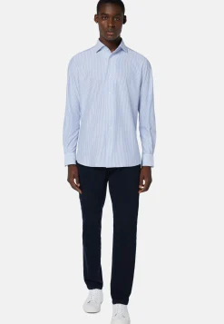 Regular Fit Japanese Jersey Polo Shirt|Boggi Milano Store