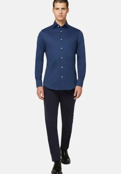 Regular Fit Japanese Jersey Polo Shirt|Boggi Milano Discount