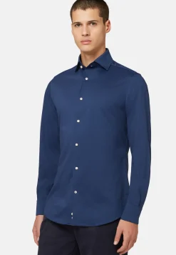 Regular Fit Japanese Jersey Polo Shirt|Boggi Milano Discount