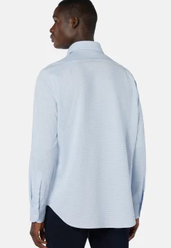 Regular Fit Japanese Jersey Polo Shirt|Boggi Milano Outlet