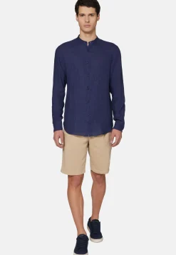 Regular Fit Linen Shirt|Boggi Milano Best Sale